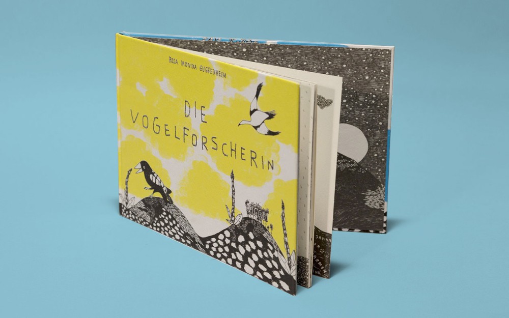 Die Vogelforscherin